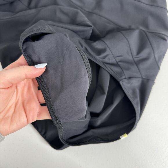 Summersalt The Long Torso Sidestroke Swimsuit Womens 12 Tall Black One Piece - Picture 6 of 9